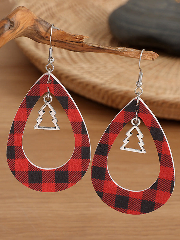 Fashion Cutout Pattern Earrings