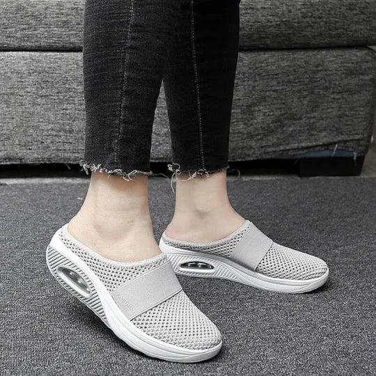 (🔥LAST DAY PROMOTION - 49% OFF🔥)Washable Sliding Orthopedic Sliding Shoes⭐