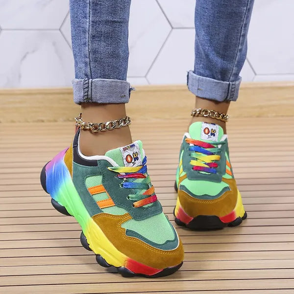 🔥LAST DAY 50%OFF🔥 2023 New Orthopedic Shoes | Rainbow Sneakers