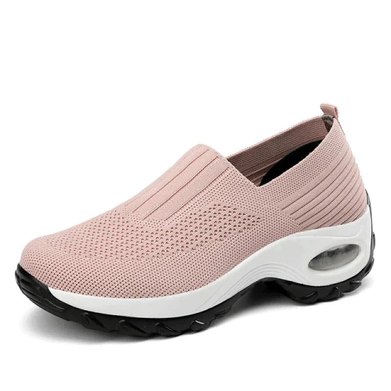 🔥Last Day 49% OFF-Air GO-WALK Comfy Women's Orthopedic Platform Sneakers