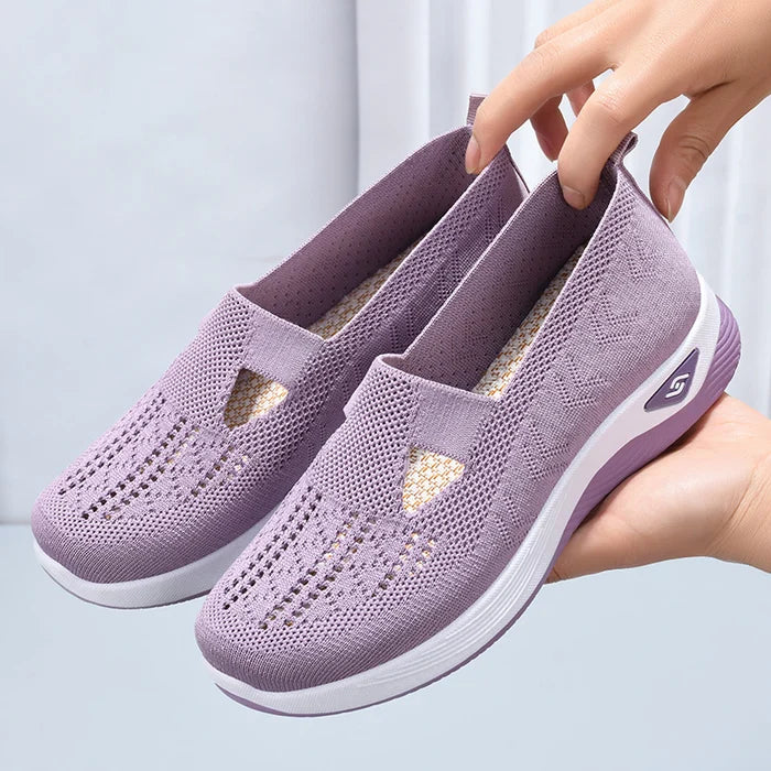 🔥Last Day 49% OFF -Women's Woven Breathable Soft Sole Shoes