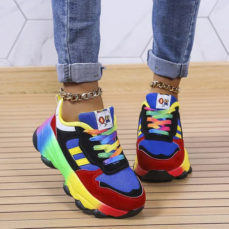 🔥LAST DAY 50%OFF🔥 2023 New Orthopedic Shoes | Rainbow Sneakers