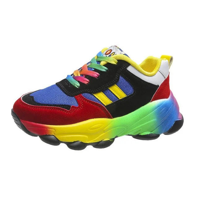 🔥LAST DAY 50%OFF🔥 2023 New Orthopedic Shoes | Rainbow Sneakers