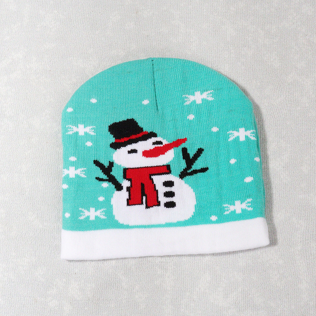 Christmas Atmosphere Knitted Cold Hat