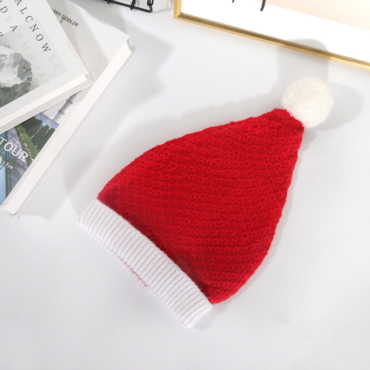 Santa Claus Casual Knitted Hat