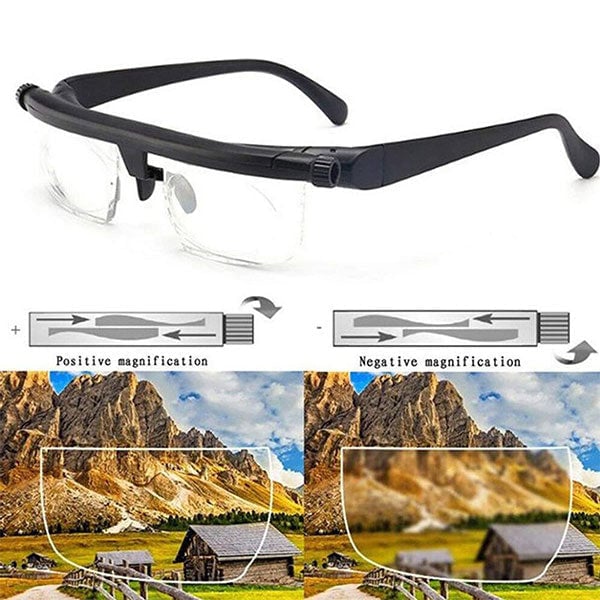 🔥HOT SALE 49%OFF🔥 ADJUSTABLE FOCUS GLASSES NEAR AND FAR SIGHT