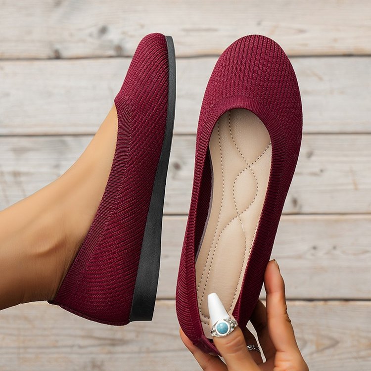 🔥Last Day 49% OFF - Women Comfortable Breathable Slip On Arch Support Non-Slip Casual Shoes