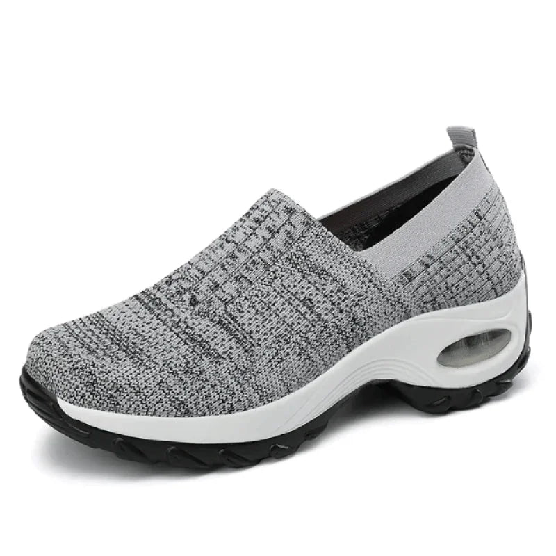 🔥Last Day 49% OFF-Air GO-WALK Comfy Women's Orthopedic Platform Sneakers