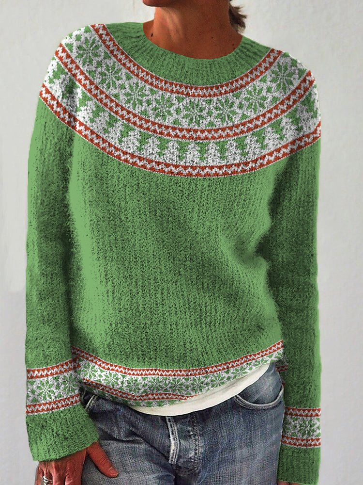 Christmas Icelandic sweater