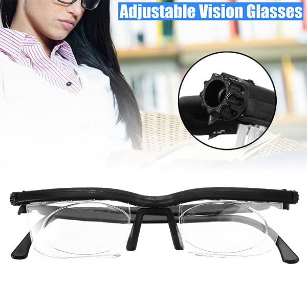 🔥HOT SALE 49%OFF🔥 ADJUSTABLE FOCUS GLASSES NEAR AND FAR SIGHT