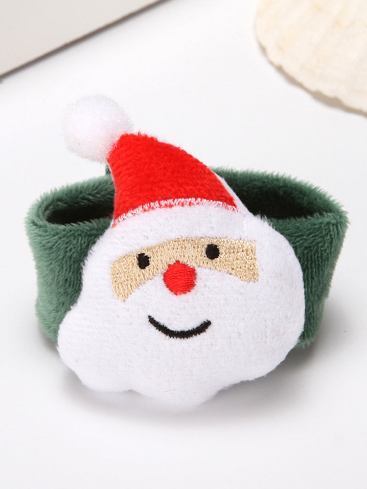 Christmas Elements Cute 3D Cartoon Bracelet