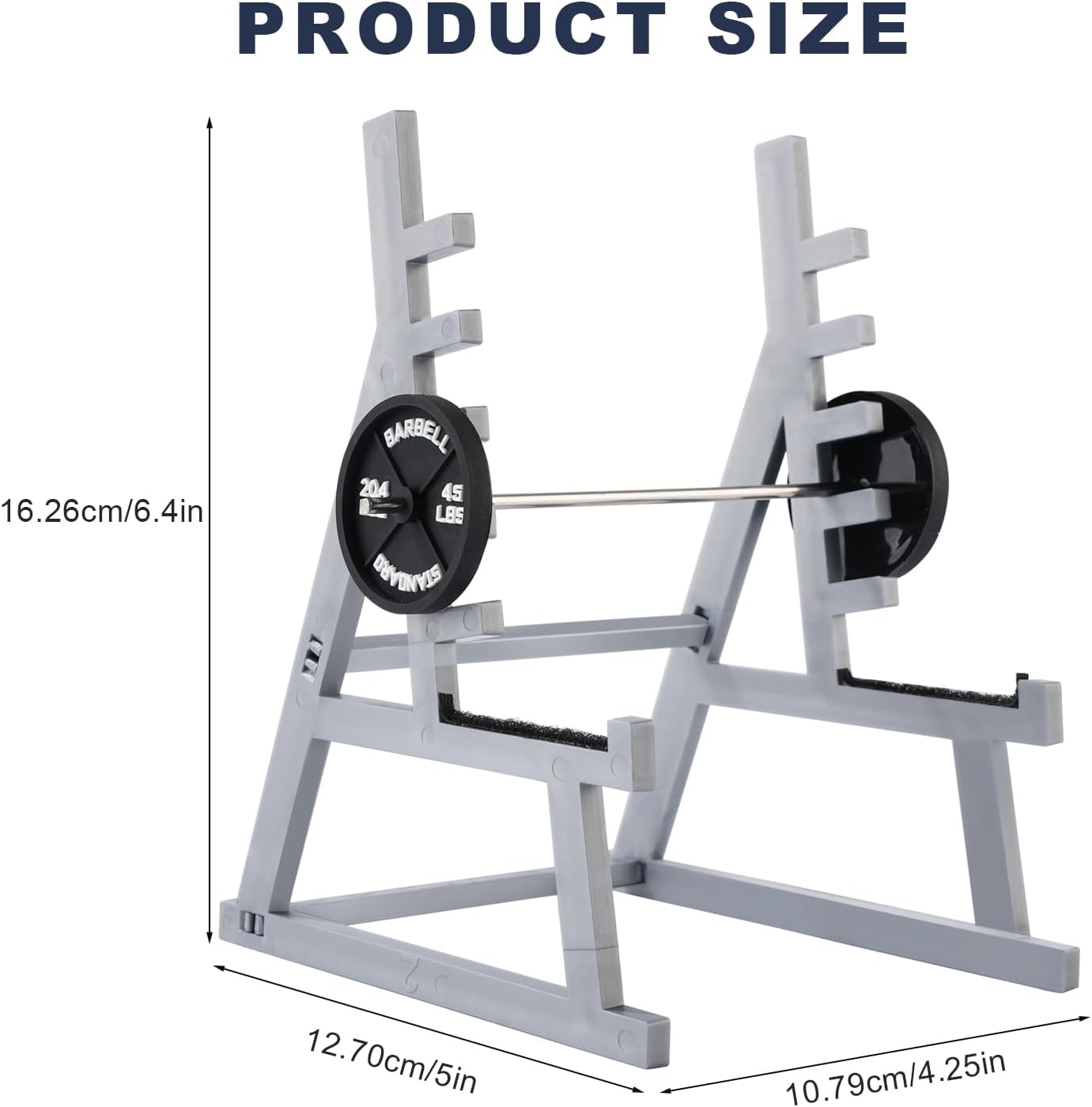 Squat Rack Pen Holder