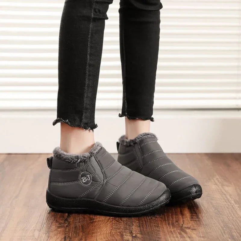 🔥Last Day 52% OFF - Women's Waterproof Orthopedic Warm Boots