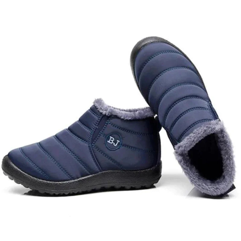 🔥Last Day 52% OFF - Women's Waterproof Orthopedic Warm Boots