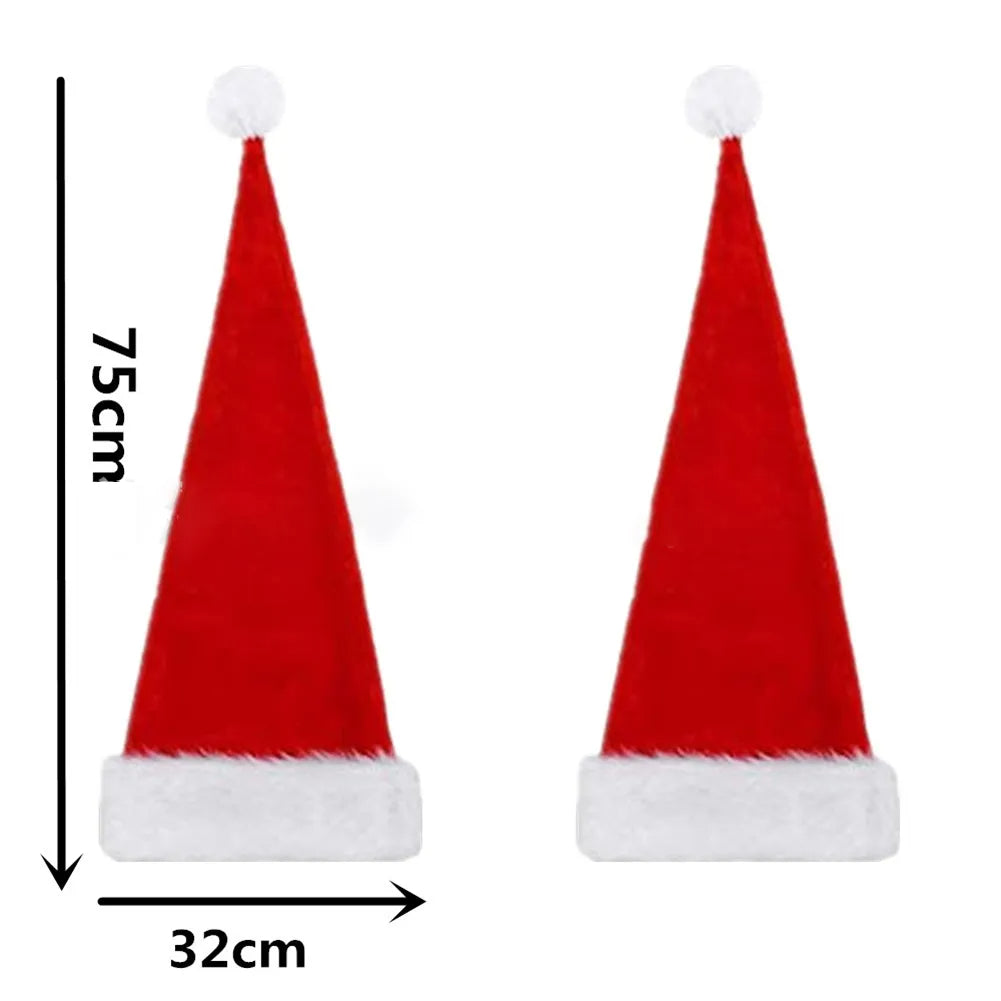 Adult Christmas Hat Santa Claus Hat