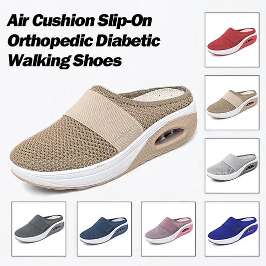 (🔥LAST DAY PROMOTION - 49% OFF🔥)Washable Sliding Orthopedic Sliding Shoes⭐