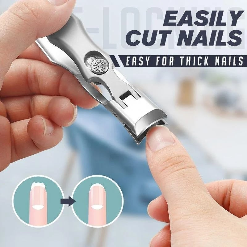 (🔥HOT SALE NOW 49% OFF) - Ultra Sharp Stainless Steel Nail Clippers