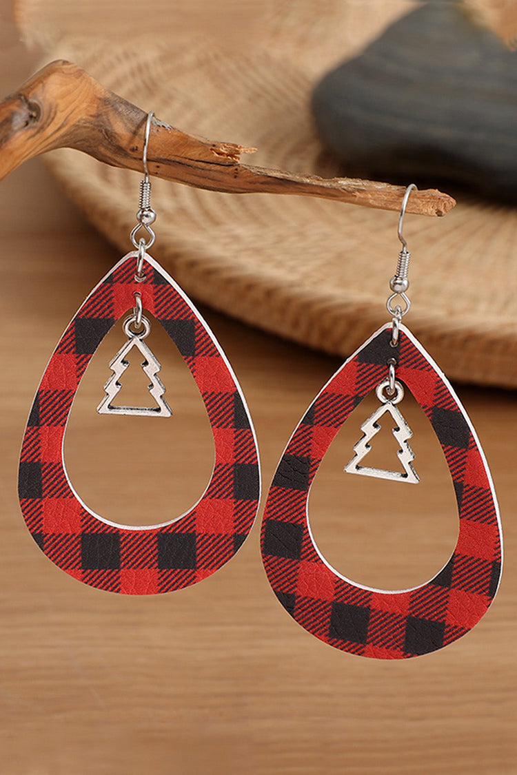 Fashion Cutout Pattern Earrings