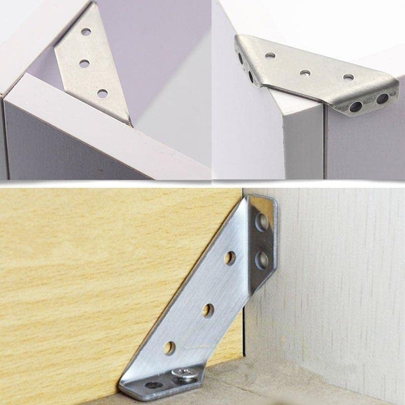 🎄CHRISTMAS PROMOTION SAVE 49%🔥Universal Stainless Steel Furniture Corner Connector