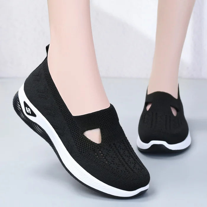 🔥Last Day 49% OFF -Women's Woven Breathable Soft Sole Shoes