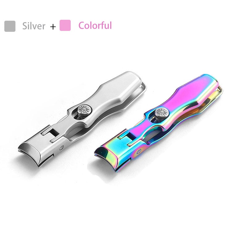 (🔥HOT SALE NOW 49% OFF) - Ultra Sharp Stainless Steel Nail Clippers