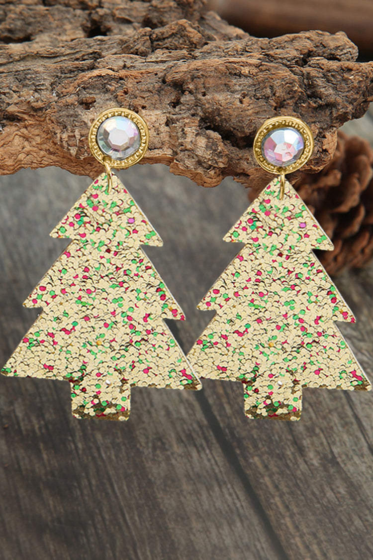 Fashion Statement Christmas Tree Earrings