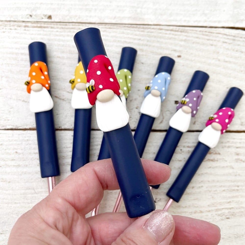 Rainbow gnome crochet hook-Set of 7(SAVE 39%)