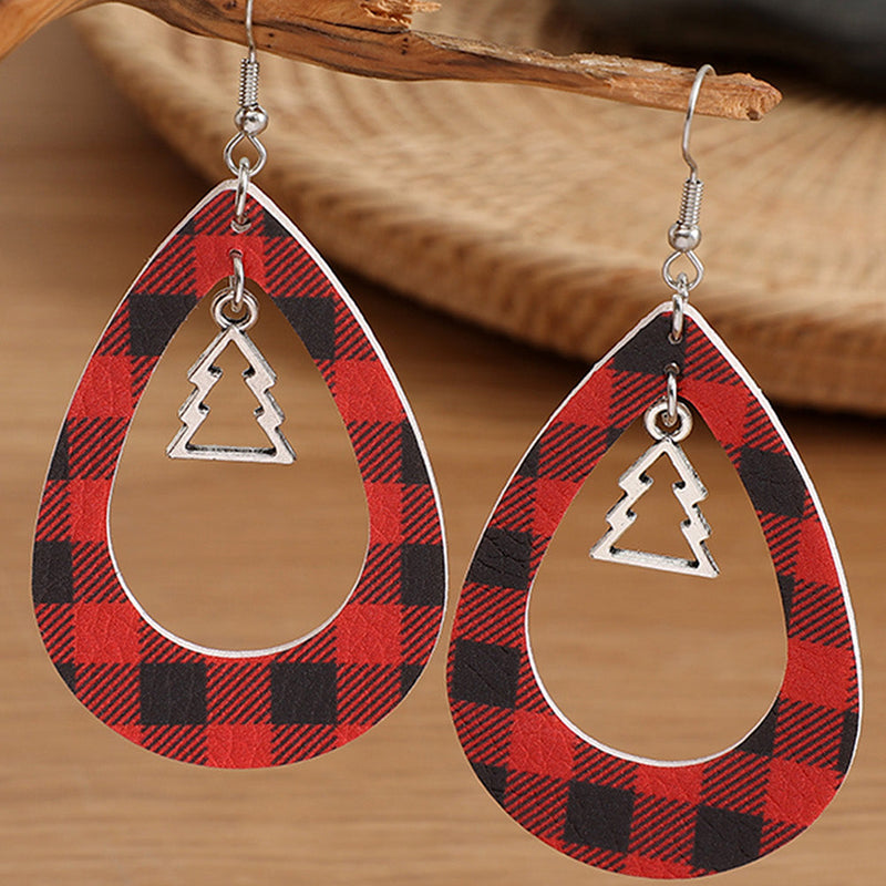 Fashion Cutout Pattern Earrings