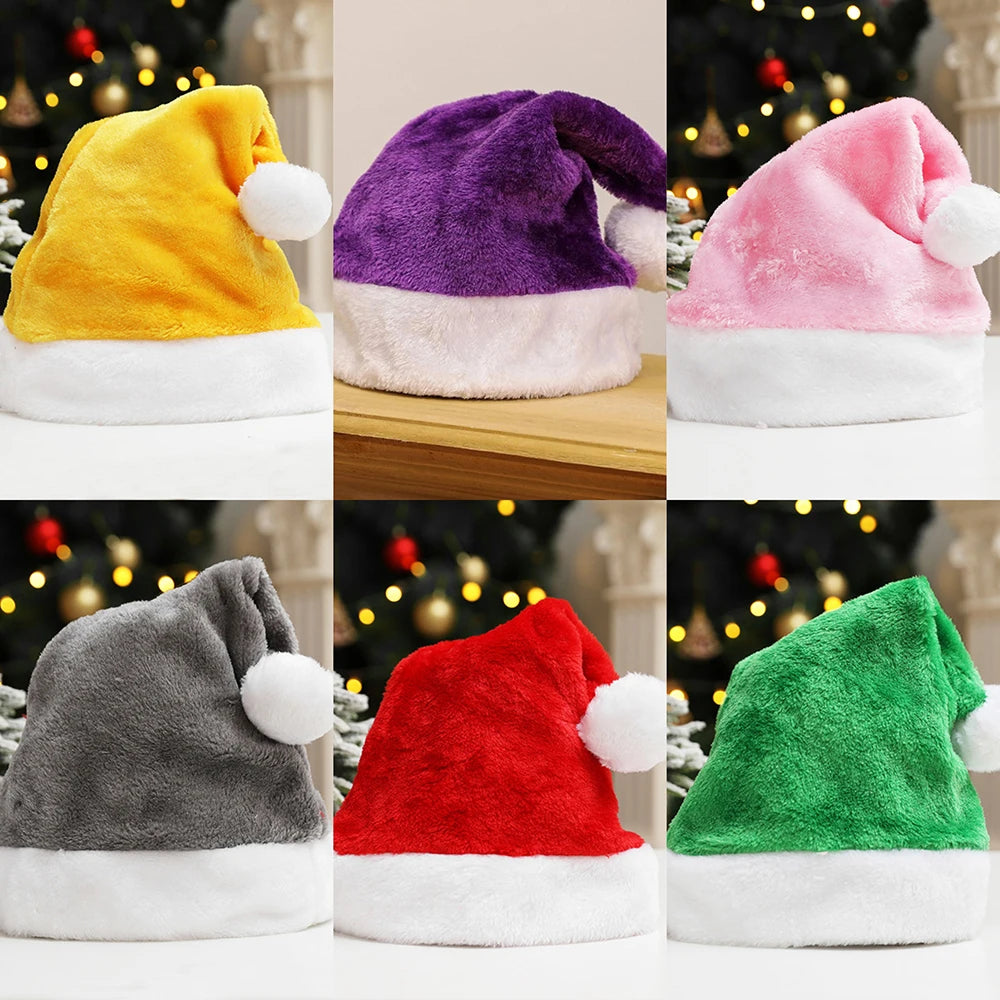 Adult Christmas Hat Santa Claus Hat