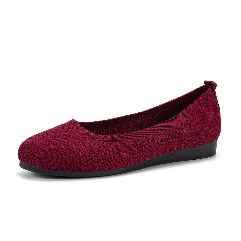 🔥Last Day 49% OFF - Women Comfortable Breathable Slip On Arch Support Non-Slip Casual Shoes