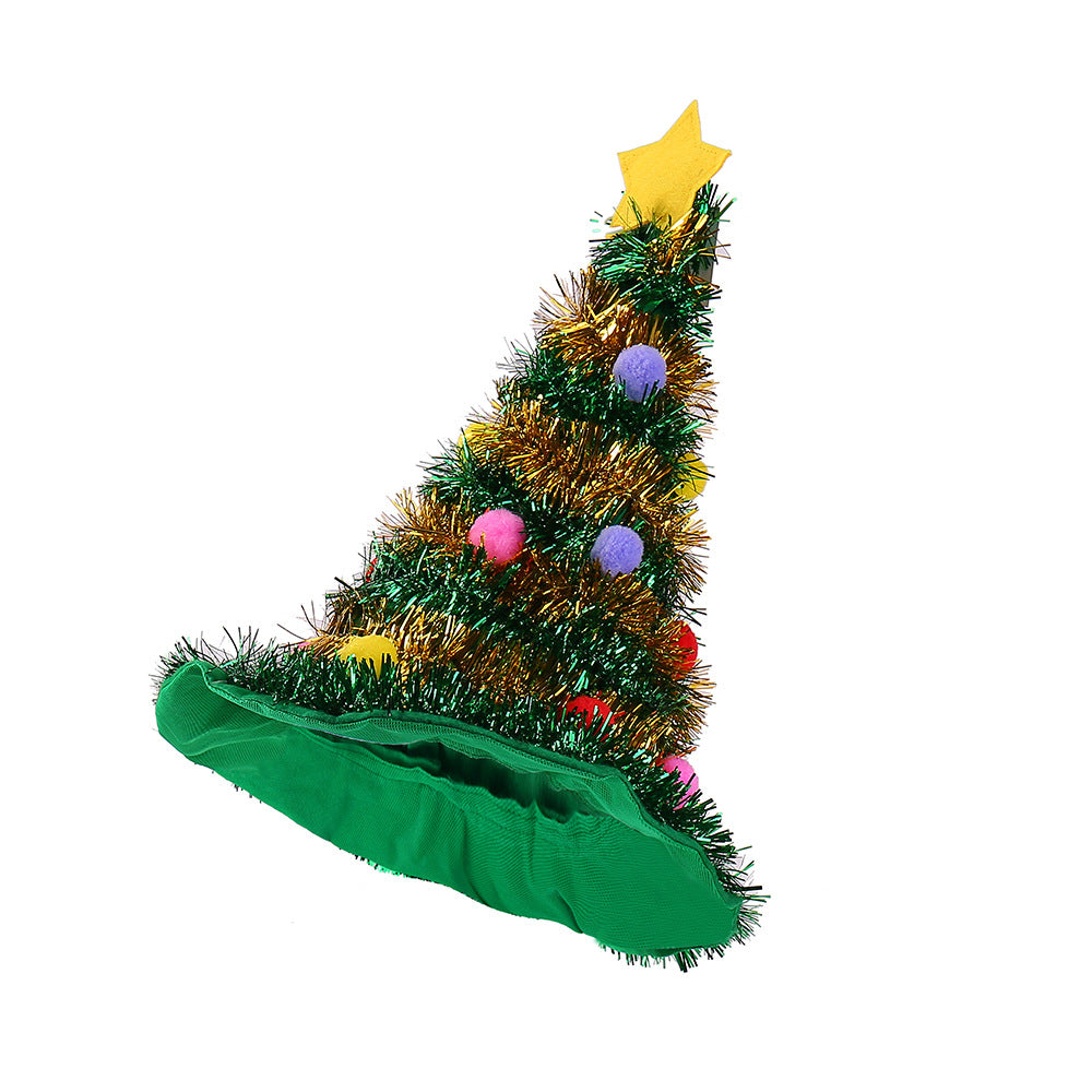 Carnival Christmas Tree Hat