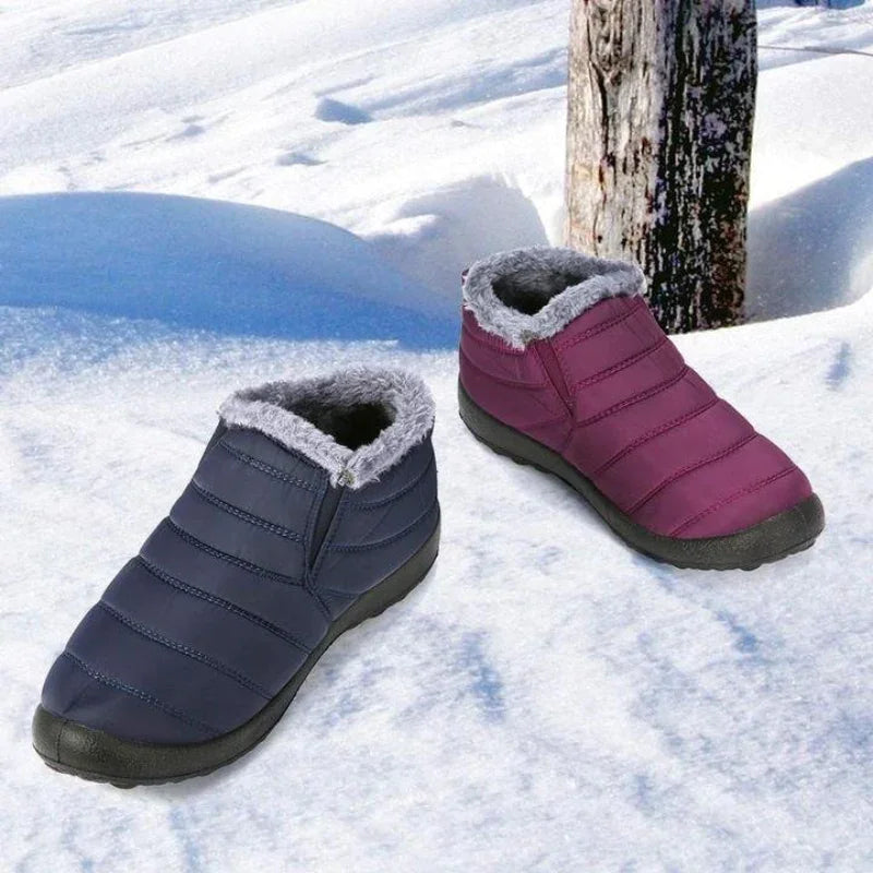 🔥Last Day 52% OFF - Women's Waterproof Orthopedic Warm Boots