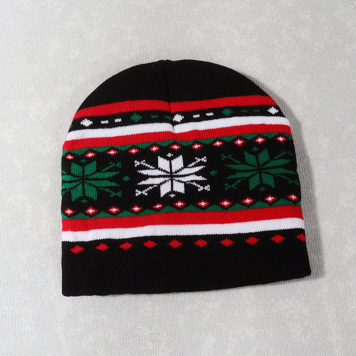 Christmas Atmosphere Knitted Cold Hat