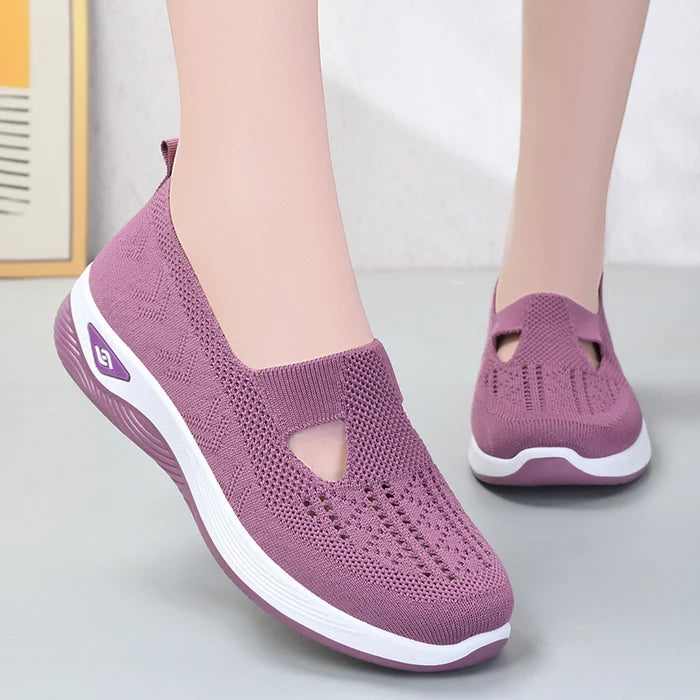 🔥Last Day 49% OFF -Women's Woven Breathable Soft Sole Shoes