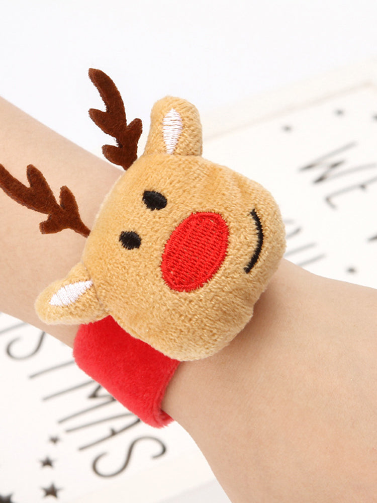 Christmas Elements Cute 3D Cartoon Bracelet