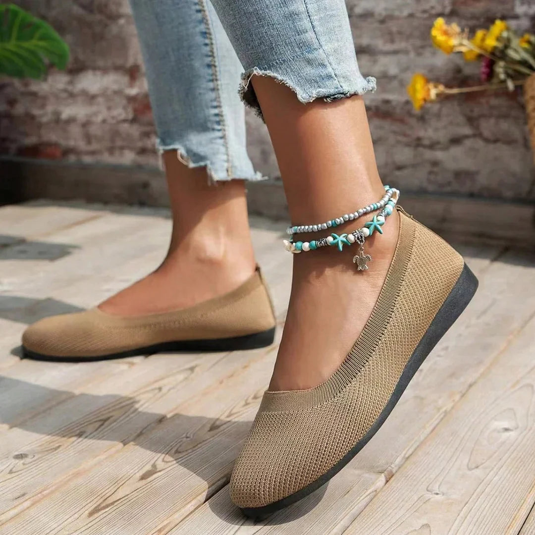 🔥Last Day 49% OFF - Women Comfortable Breathable Slip On Arch Support Non-Slip Casual Shoes