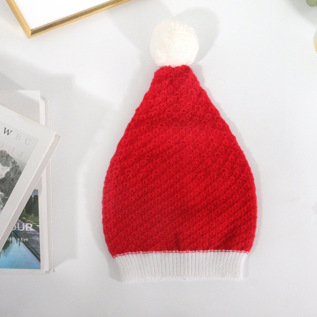 Santa Claus Casual Knitted Hat