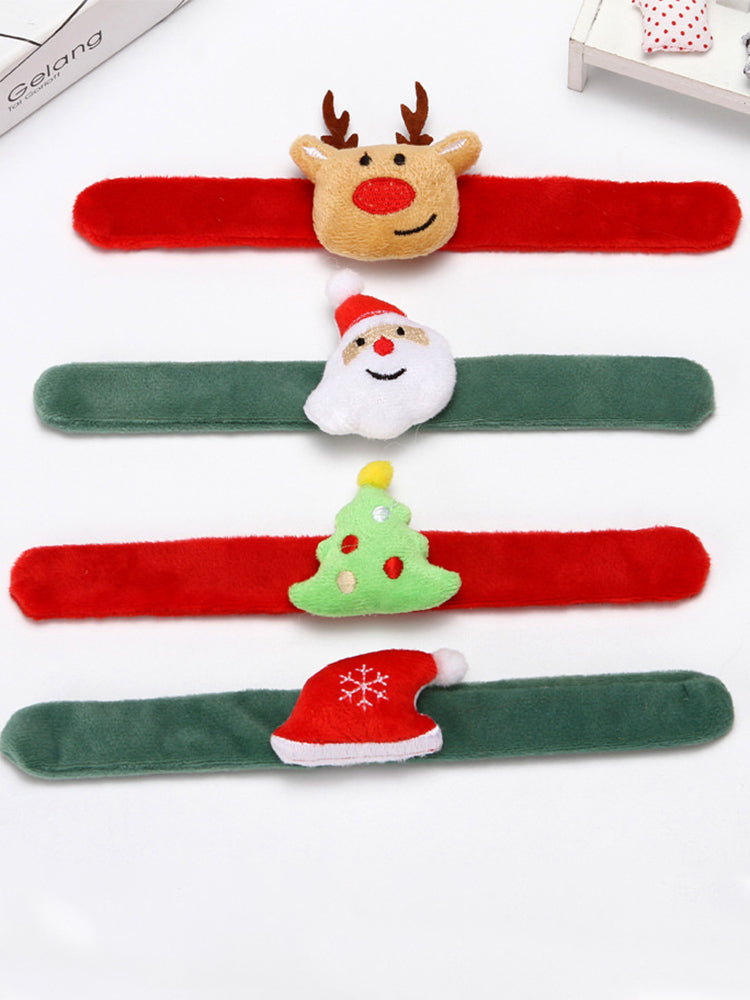 Christmas Elements Cute 3D Cartoon Bracelet