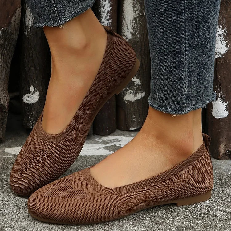 🔥Last Day Promotion 50% OFF - Women's Woven Breathable Flat Orthopaedic Shoes