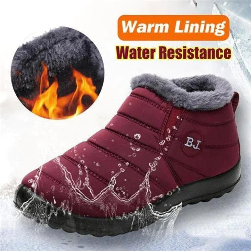 🔥Last Day 52% OFF - Women's Waterproof Orthopedic Warm Boots