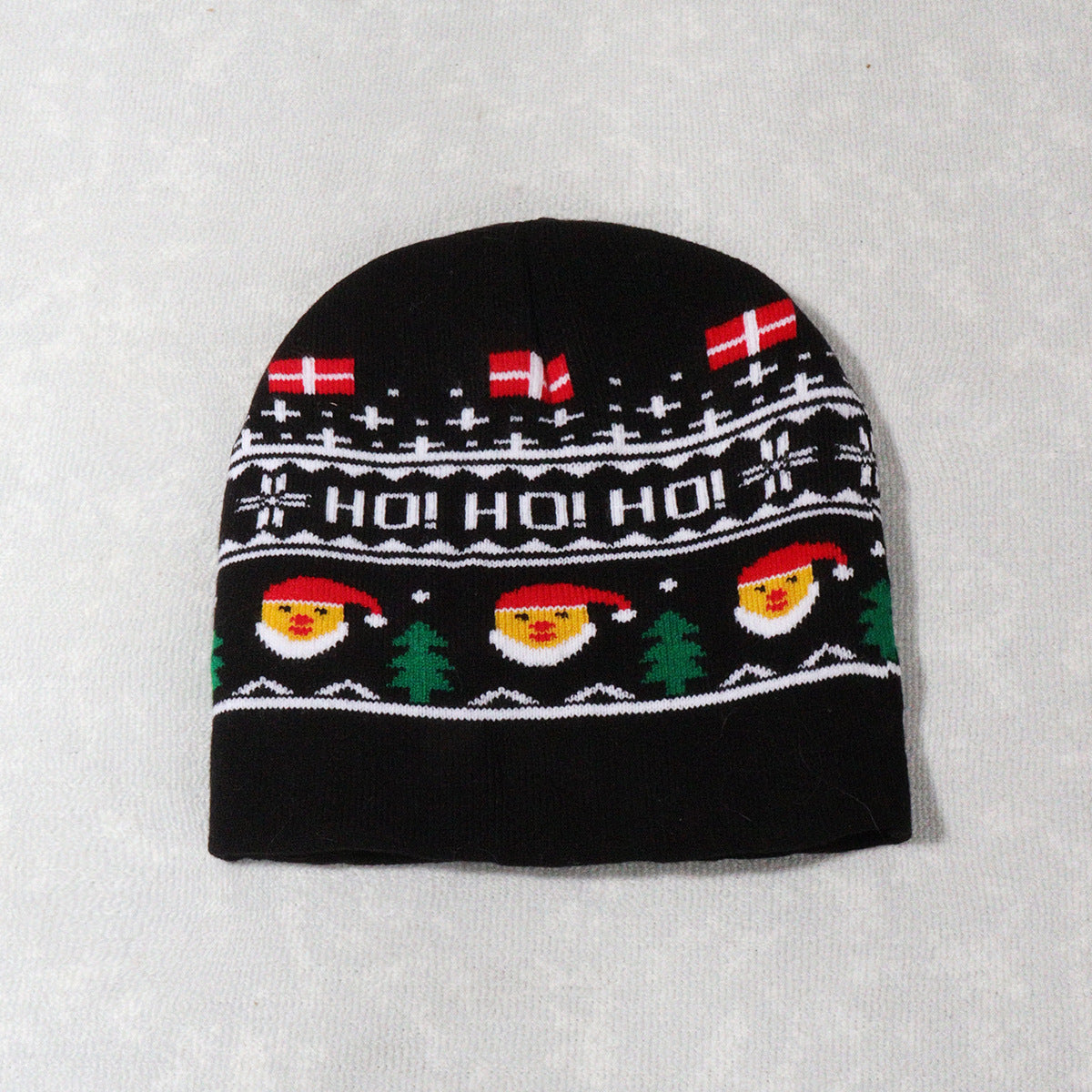 Christmas Atmosphere Knitted Cold Hat