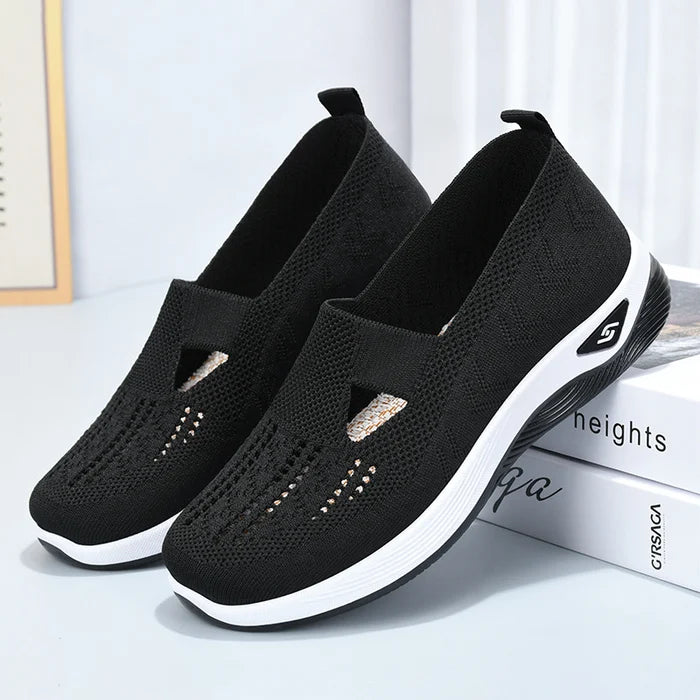 🔥Last Day 49% OFF -Women's Woven Breathable Soft Sole Shoes