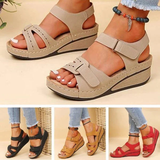 COMFORTABLE ORTHOPEDIC SANDALS FOR WOMEN